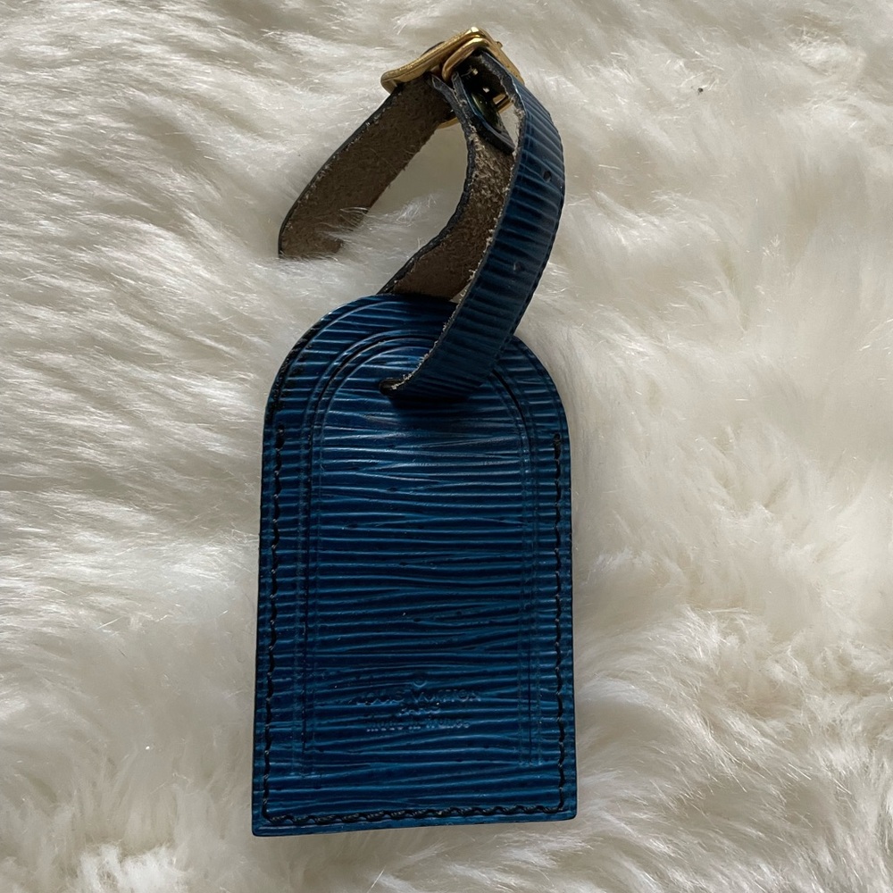 Louis Vuitton Luggage Tag